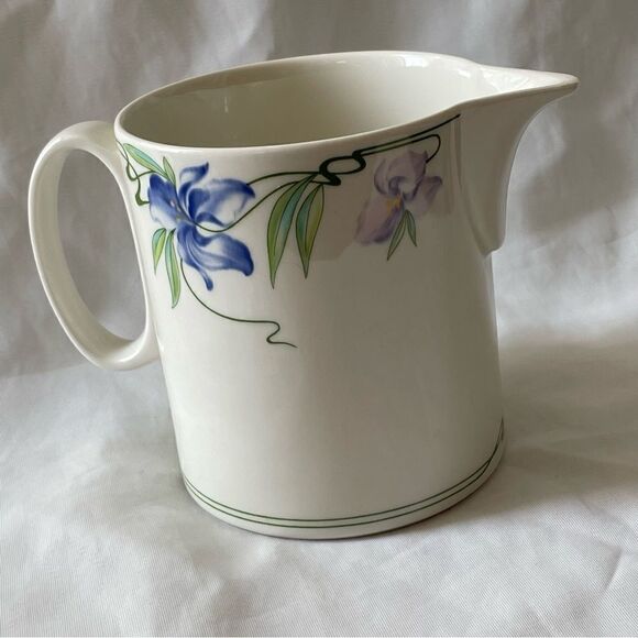 Villeroy & Boch Verona iris porcelain pitcher - Picture 2 of 11